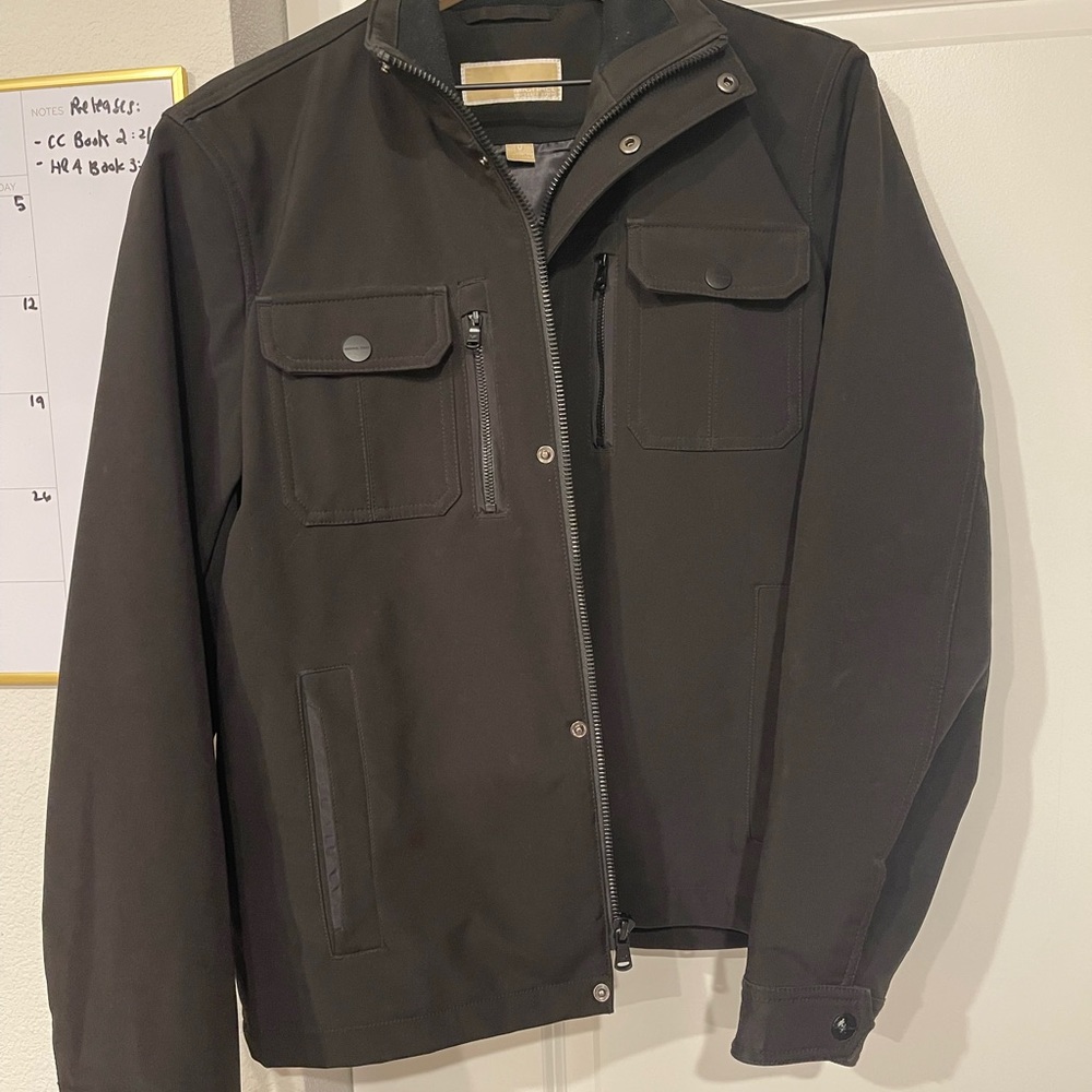 Michael Kors Mens medium soft shell Jacket